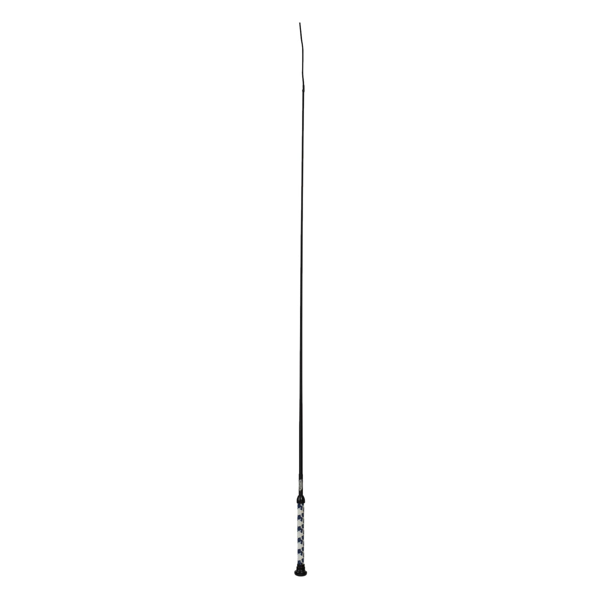 Weaver Livestock basic pig show whip with braided nylon handle for secure guidance
