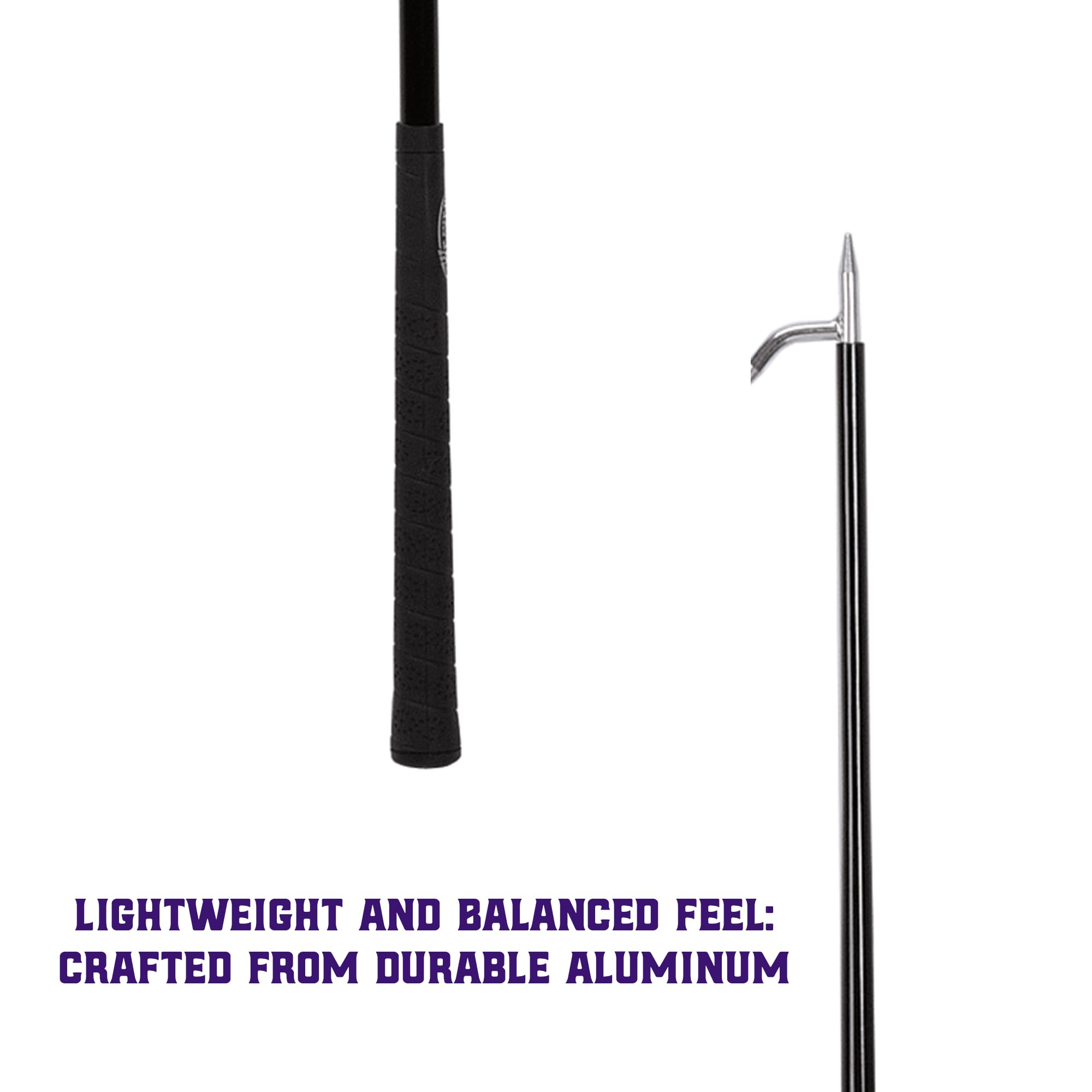 Weaver Livestock professional-looking show stick supports focused animal presentation.
