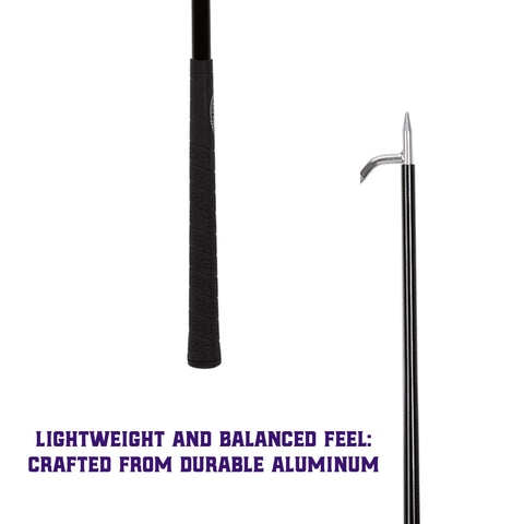 Weaver Livestock professional-looking show stick supports focused animal presentation.