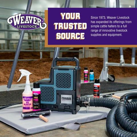 Weaver Livestock water-saving design reduces waste while washing livestock
