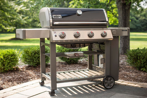 Disposable Weber drip pans simplify cleanup after grilling