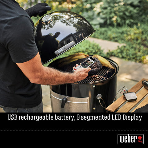 Weber grill skewers are easy to pierce without damage for uniform bite sizes.