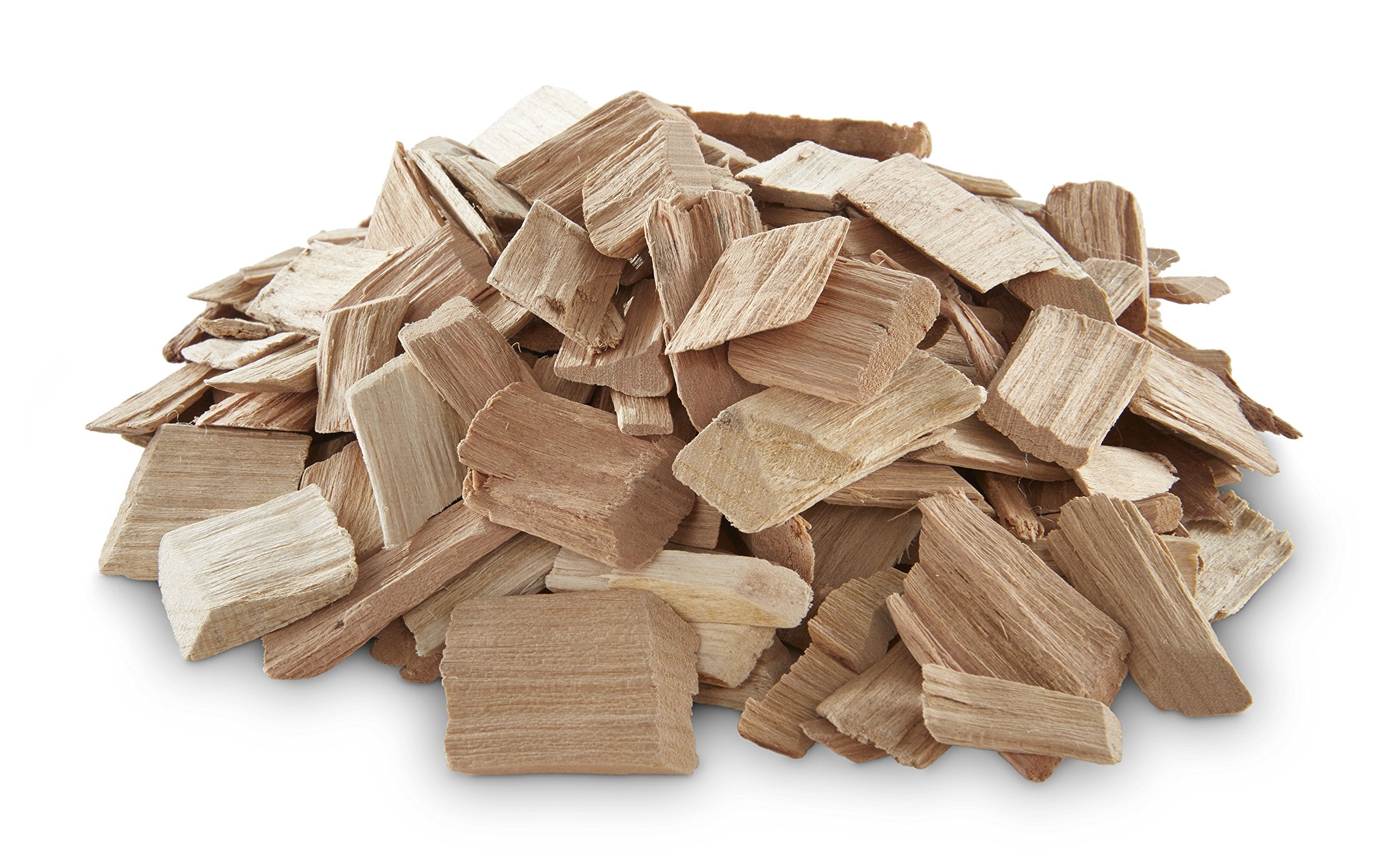 Weber Cherry Wood Chips flavor pork and vegetables with rich cherry aroma.