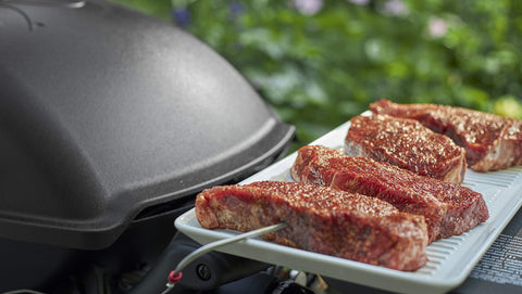 Weber Connect Smart Grilling Hub plate-ready reminder supports serving timing.
