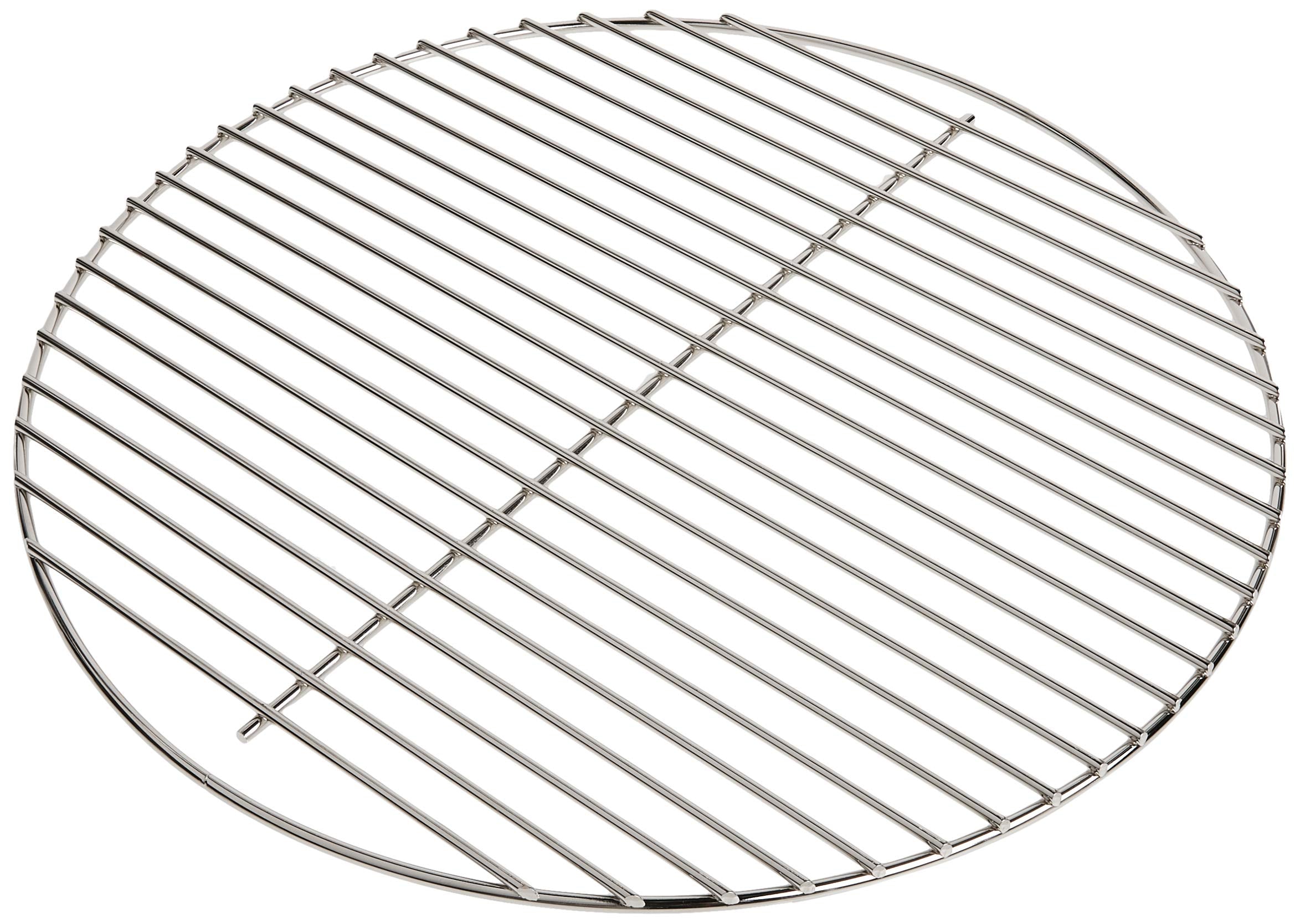 Weber cooking grate 13.5 inch diameter for even heat on compact grills
