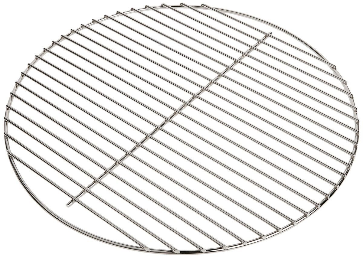 Weber cooking grate 13.5 inch diameter for even heat on compact grills