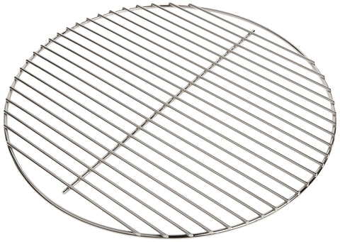 Weber cooking grate 13.5 inch diameter for even heat on compact grills