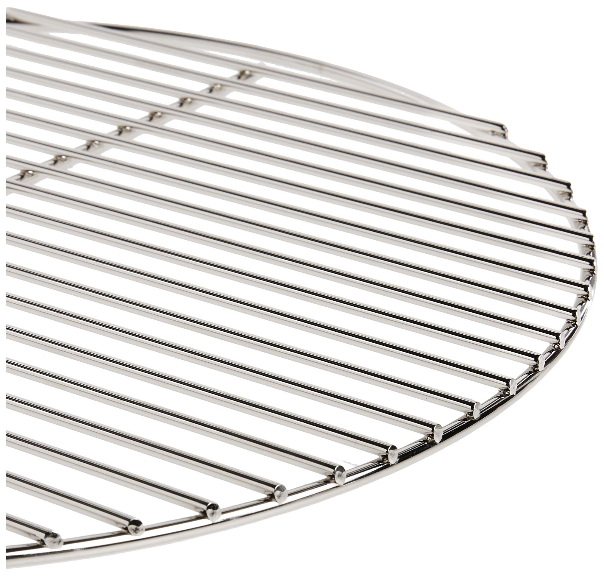 Weber cooking grate no assembly required, ready to install