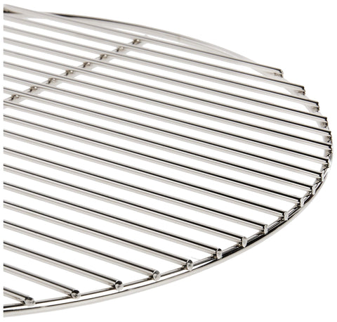 Weber cooking grate no assembly required, ready to install