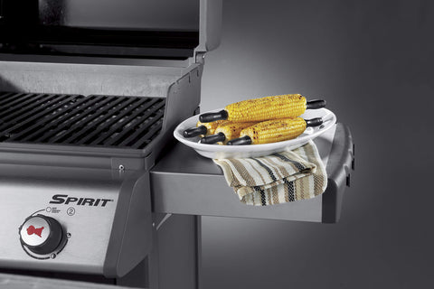 Interlocking stainless pins keep eight picks neatly stored.