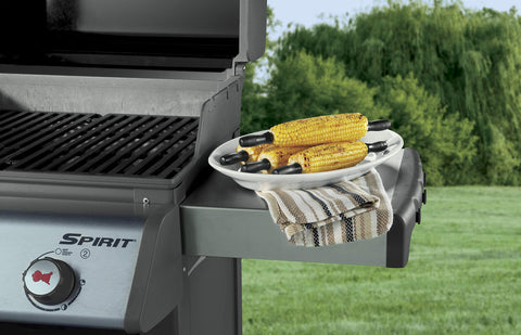 Durable stainless steel construction designed for repeated outdoor use.