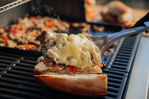 Weber Crafted Smokefire compatibility with frame kit extends grilling options.