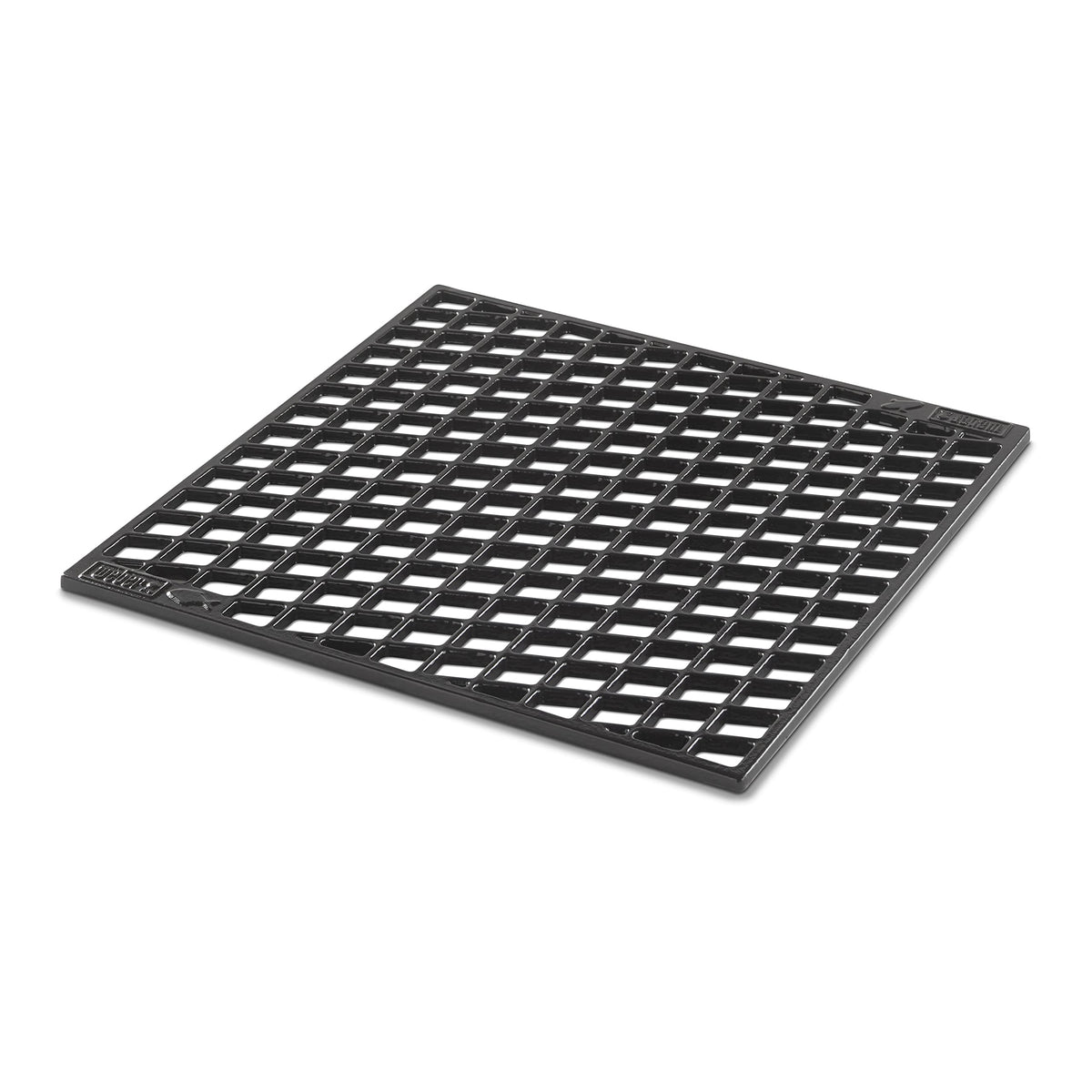 Weber Crafted dual-sided sear grate with porcelain enamel for effortless flipping