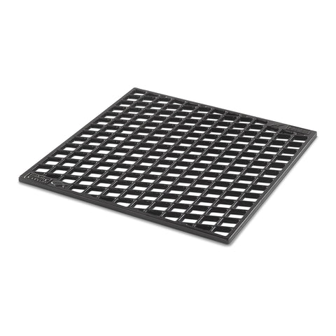 Weber Crafted dual-sided sear grate with porcelain enamel for effortless flipping