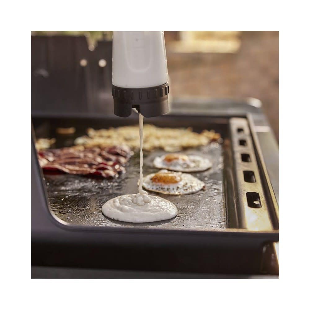 Weber durable design resists warping for long-lasting outdoor griddling performance