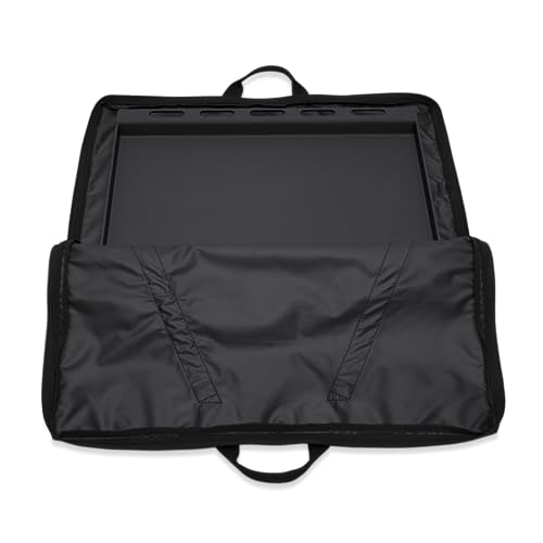 Weber durable material ensures long-lasting storage for your griddle.