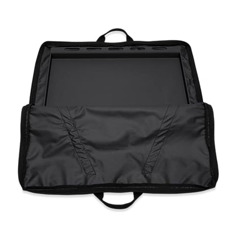 Weber durable material ensures long-lasting storage for your griddle.