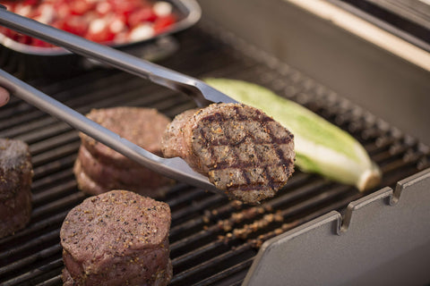 Weber durable stainless steel finish resists heat and wear