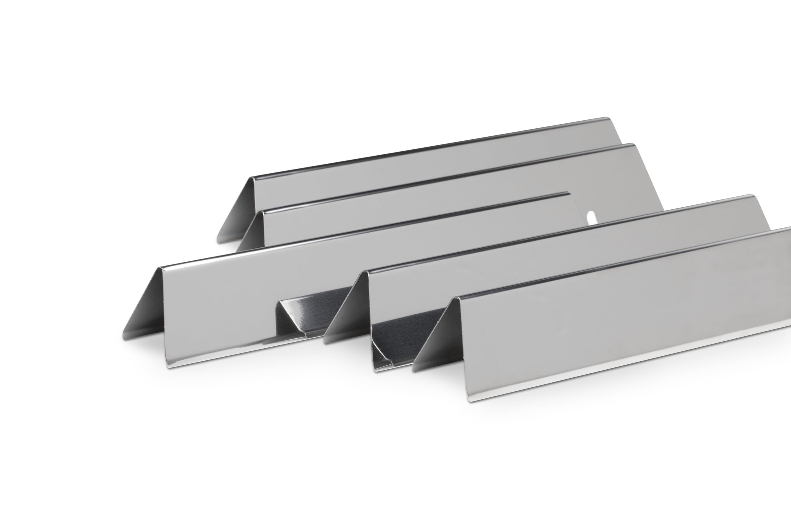 Weber Flavorizer bars in Spirit 300 series grill for even heat distribution
