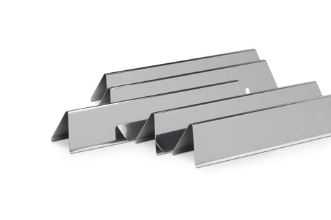 Weber Flavorizer bars in Spirit 300 series grill for even heat distribution
