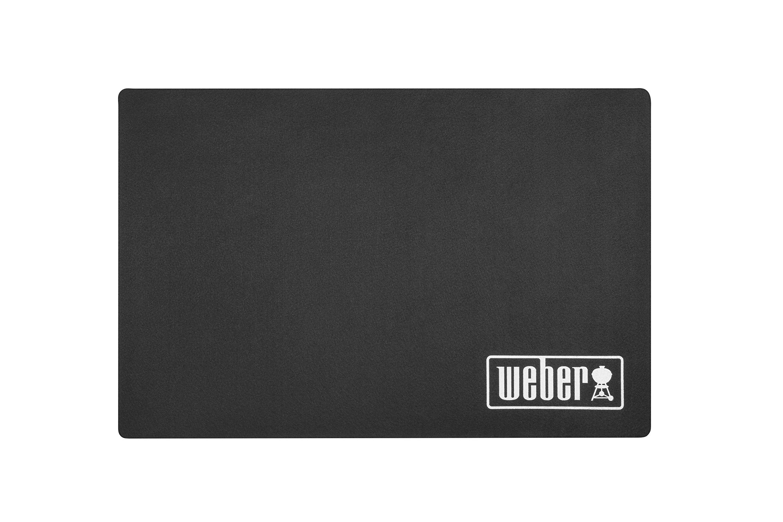 Weber Floor Protection Mat uses heat resistant material to safeguard decks in all weather