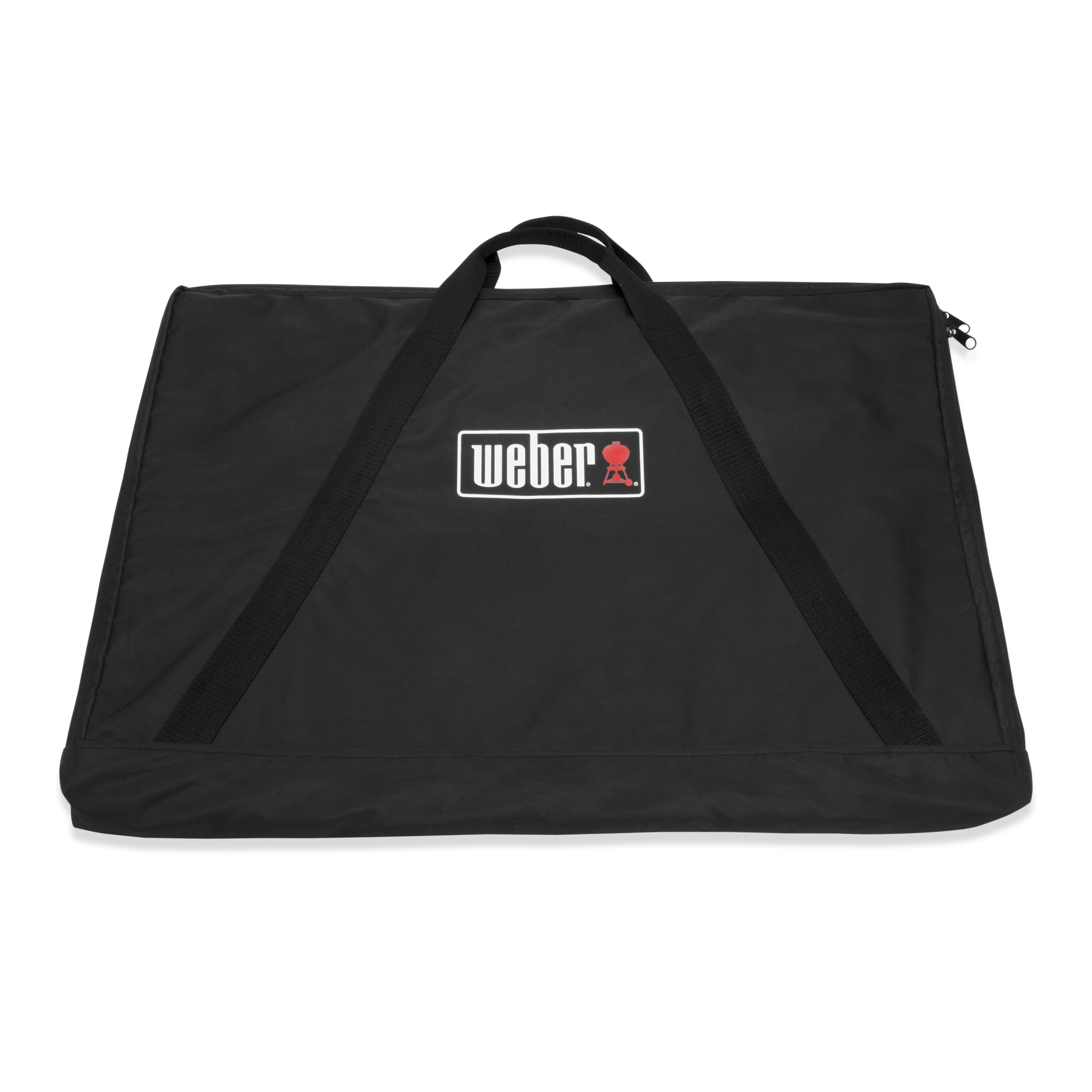 Weber full-size griddle storage bag protects your griddle during transport.