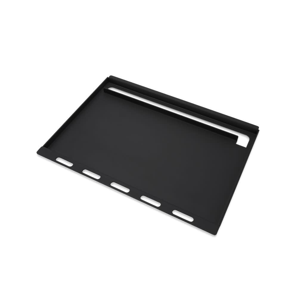 Weber full-size rust-resistant outdoor griddle insert heats evenly for sautéing and searing on Genesis or Summit grills