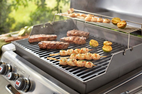 Weber Genesis 300 replacement grates product shot, durable material