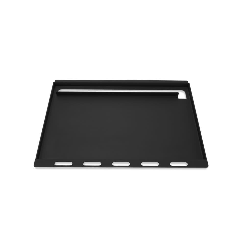 Weber Genesis and 300-series griddle-fit enables seamless transformation to a large cooking surface