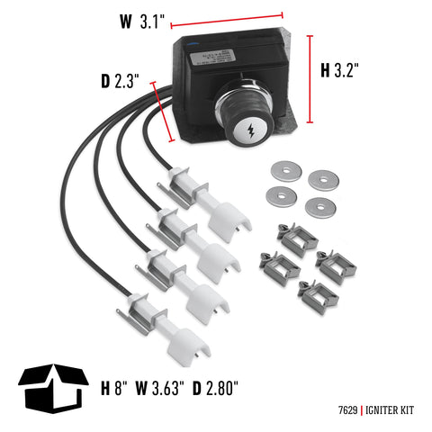 Weber Genesis 330 ignition installation guide for easy setup.