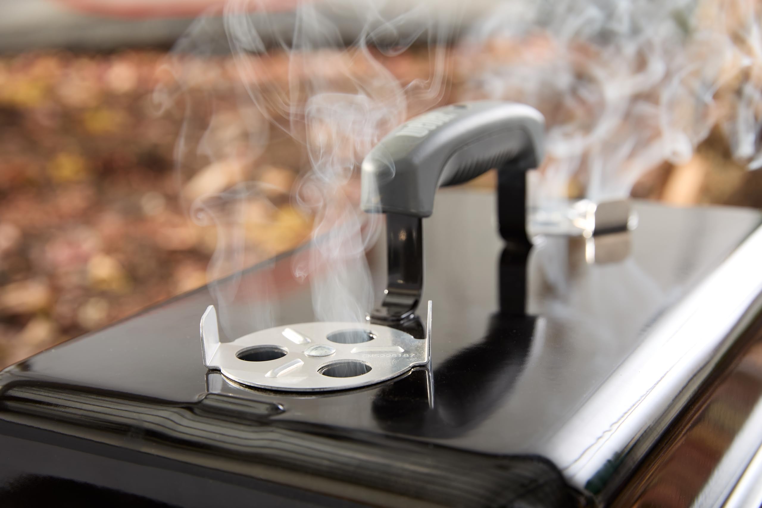 Weber Go-Anywhere compact lightweight design fits small spaces and travel.
