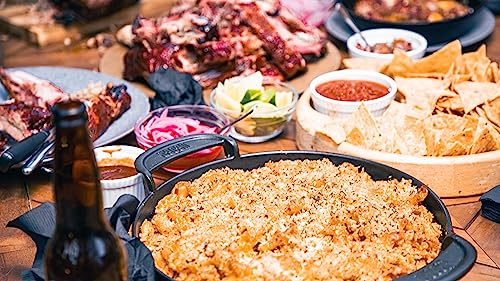 Weber Gourmet BBQ Griddle fits a 12-inch Weber charcoal grill securely