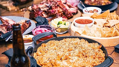 Weber Gourmet BBQ Griddle fits a 12-inch Weber charcoal grill securely