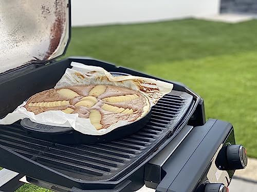 Weber Gourmet BBQ Griddle delivers heat retention for consistent cooking