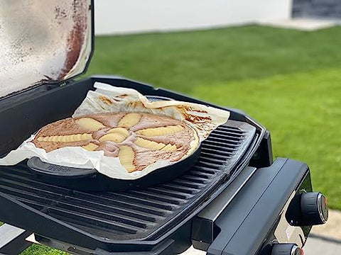 Weber Gourmet BBQ Griddle delivers heat retention for consistent cooking