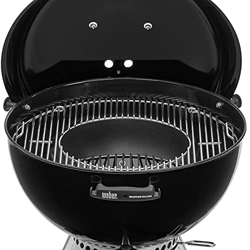 Weber Gourmet Hinged Grate insert detail showing 12-inch surface
