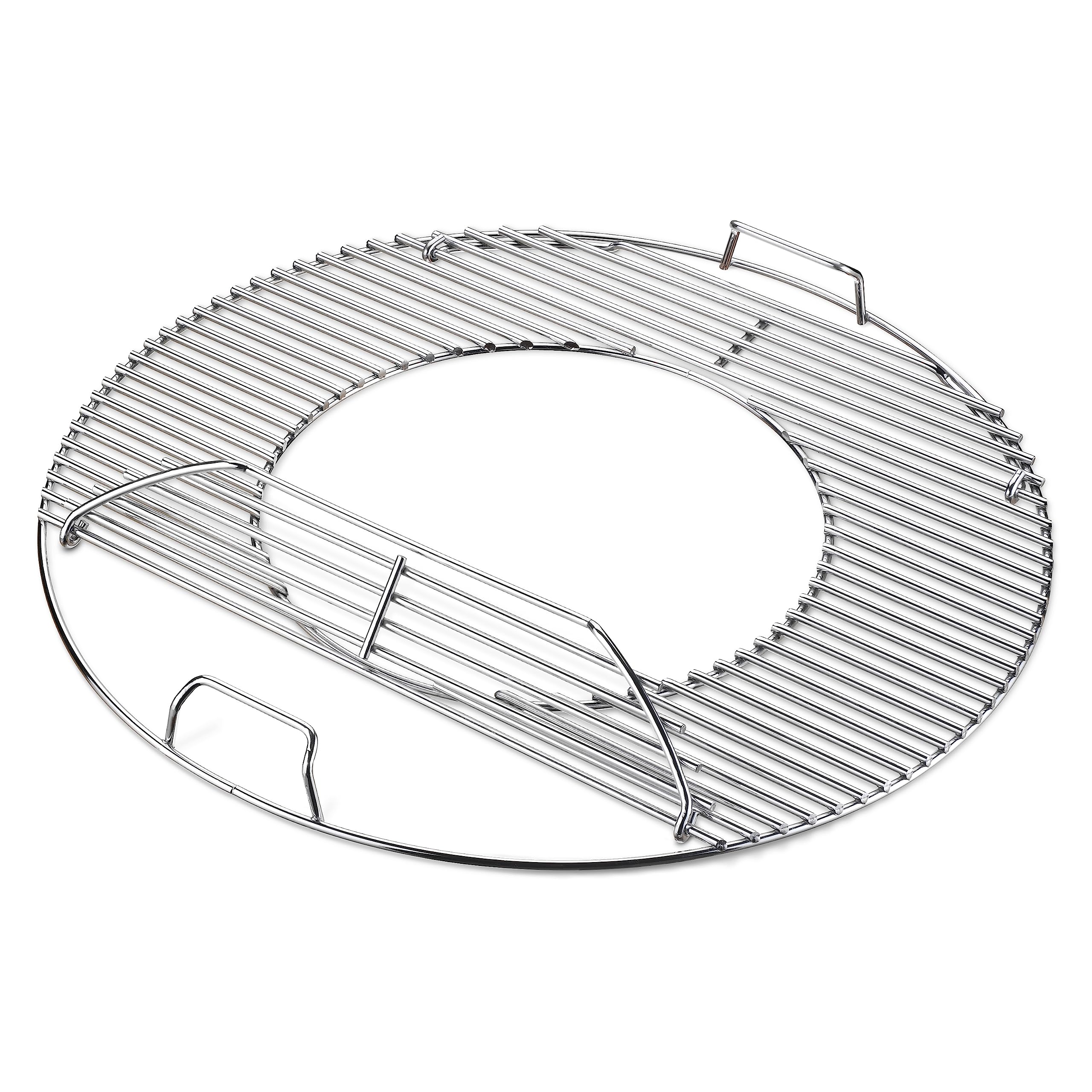 Weber Gourmet Hinged Grate 12-inch insert for traditional grilling surface