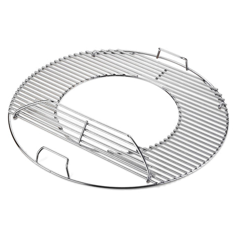 Weber Gourmet Hinged Grate 12-inch insert for traditional grilling surface