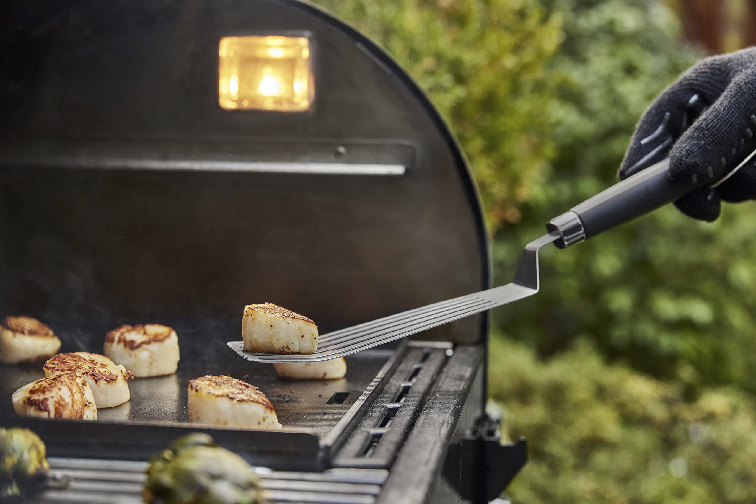 Weber Griddle BPA-free Bottles for safe, mess-free toppings
