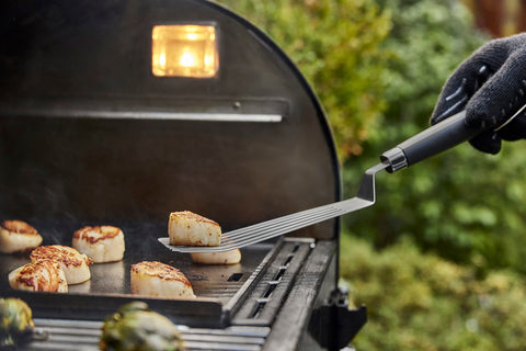 Weber Griddle BPA-free Bottles for safe, mess-free toppings