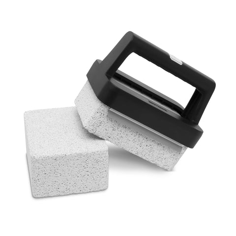 Weber griddle cleaning kit cleaning stone 1 removes surface blemishes on cool surfaces.