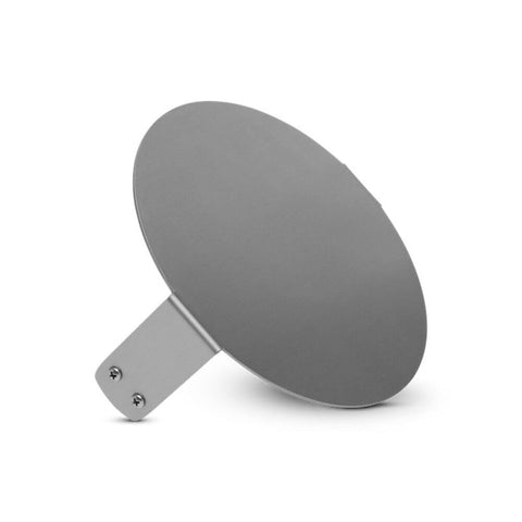 Weber Griddle Smashed Burger Press shows durable stainless steel construction for long-lasting use.