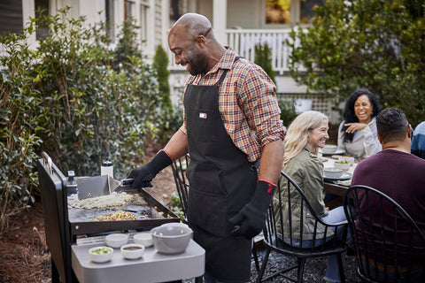 Weber Griddle Spatula built from durable stainless steel for lasting use