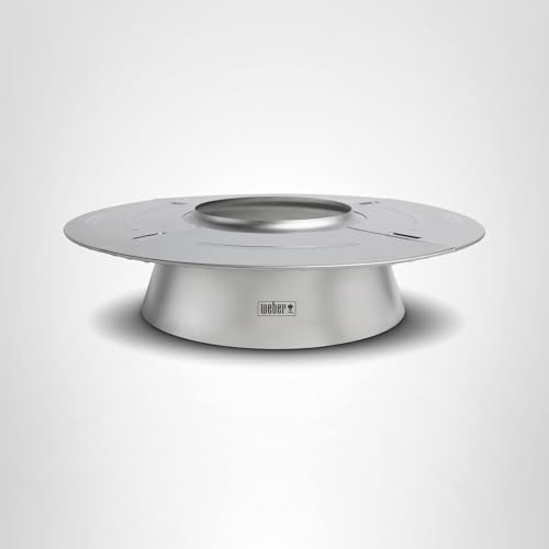 Weber Heat Controller stores compactly for simple storage after grilling.