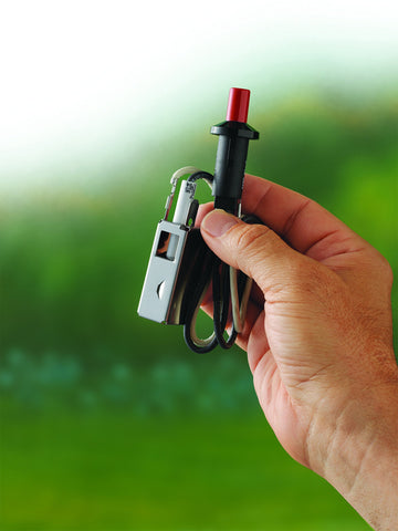 Weber gas catcher ignition chamber helps steady ignition on Genesis and Spirit grills.
