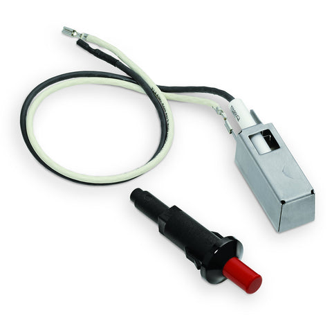 Weber push-button ignition kit for quick, reliable grill starts.
