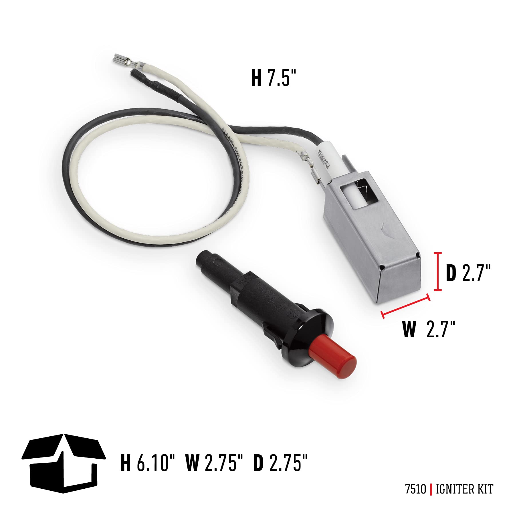Weber genuine replacement part for Genesis and Spirit grills.