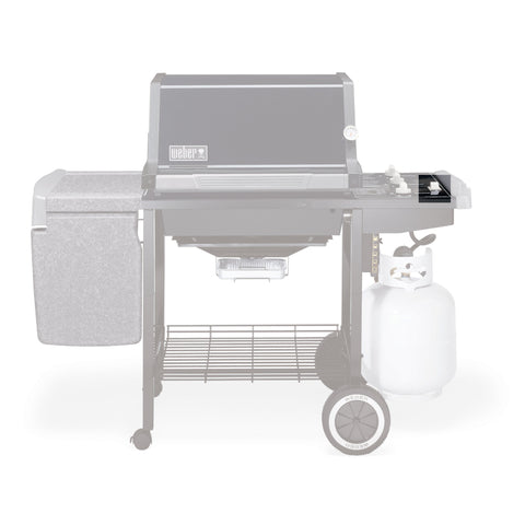 Weber igniter kit gas catcher ignition chamber provides reliable sparks