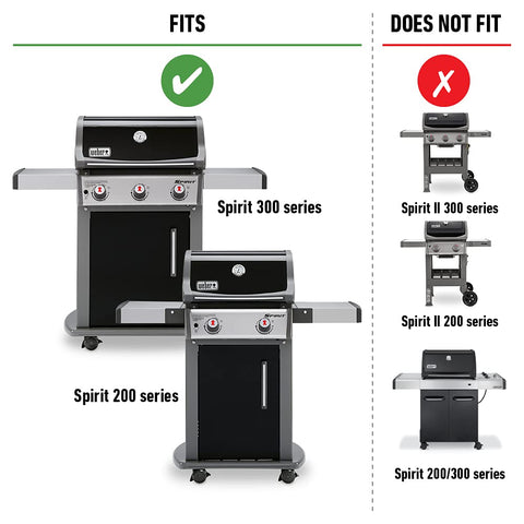 Weber igniter kit works with Spirit 210 front-control models