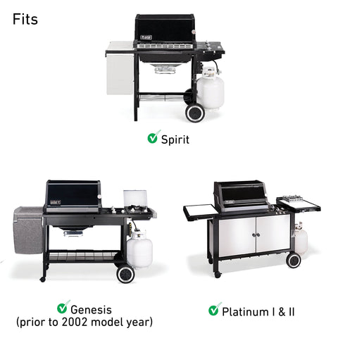 Weber igniter kit wiring and hardware included for simple replacement
